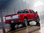 Ford F-250 Super Duty Platinum Crew Cab 2012 года